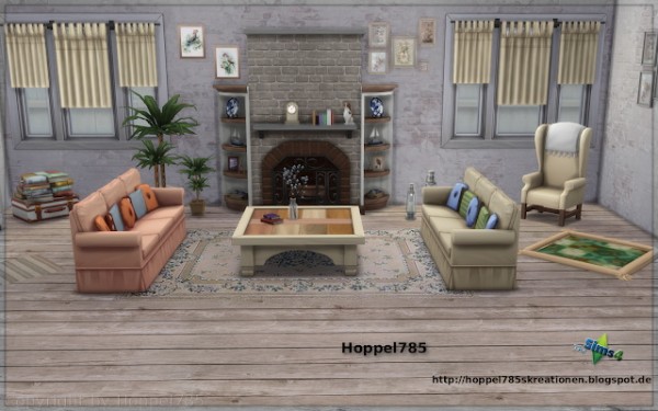  Hoppel785: Old Rugs2 and Old Wooden Floors