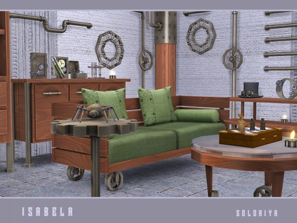  The Sims Resource: Isabela livingroom by Soloriya