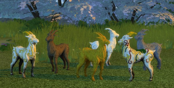  Simsworkshop: Year of the Goat Decoration by BigUglyHag