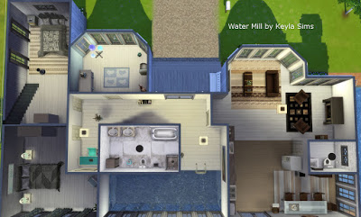  Keyla Sims: Water Mill with in and out swiming pool lot
