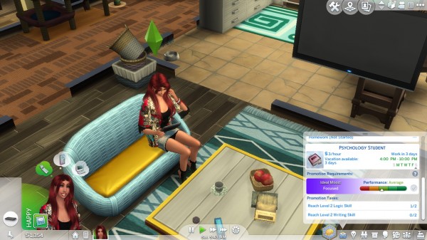  Mod The Sims: Psychologist Career by kittyblue