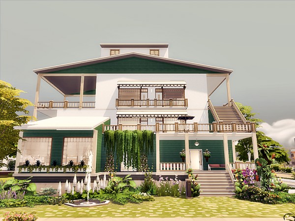  The Sims Resource: Essence house by marychabb
