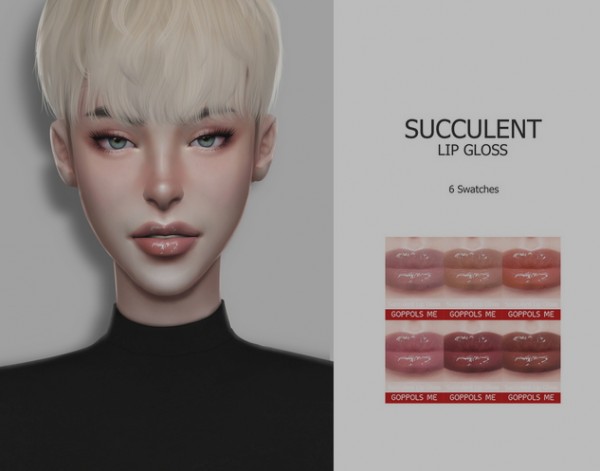  GOPPOLS Me: Succulent Lip Gloss