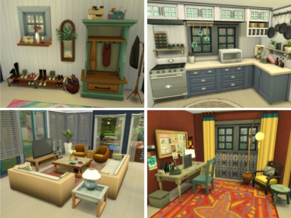  The Sims Resource: La Mimosa (no CC) by Suanin