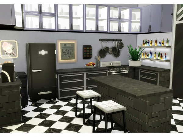  The Sims Resource: Grus House by Degera