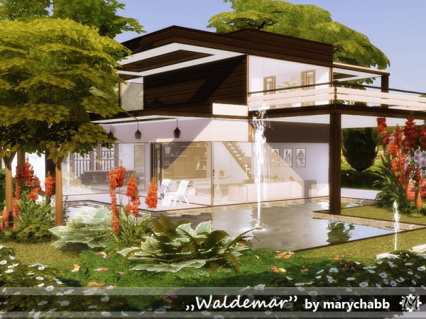  The Sims Resource: Waldemar house by marychabb