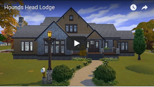 Simplistic: Hounds Head Lodge   Residential Lot