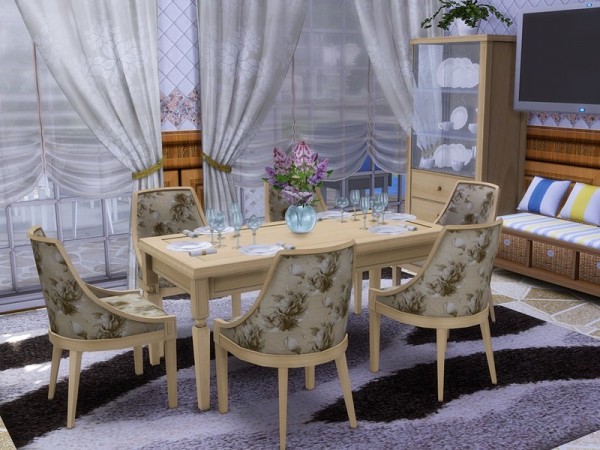  The Sims Resource: Ophelia house by MychQQQ