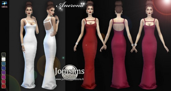 Jom Sims Creations: Anerona dress