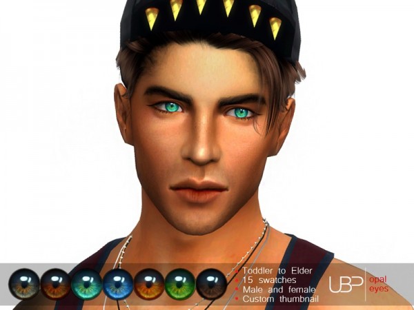  The Sims Resource: Opal eyes by Urielbeaupre
