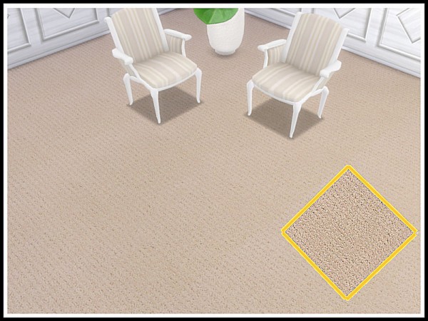  The Sims Resource: Textured Carpeting by marcorse