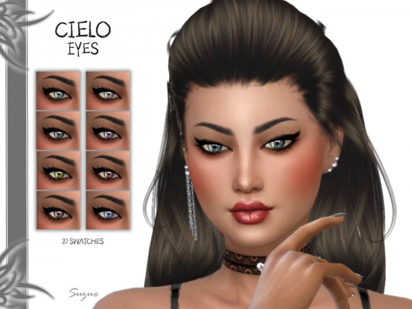  The Sims Resource: Cielo Eyes N7 by Suzue