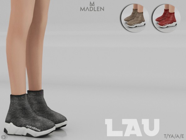  The Sims Resource: Madlen Lau Shoes by MJ95