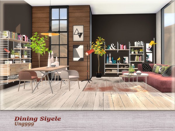  The Sims Resource: Dining Siyeleby ung999