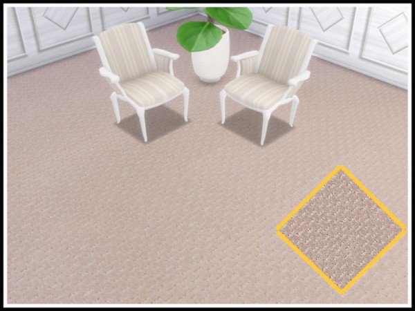 The Sims Resource: Textured Carpeting by marcorse