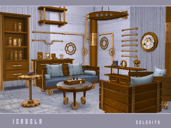  The Sims Resource: Isabela livingroom by Soloriya