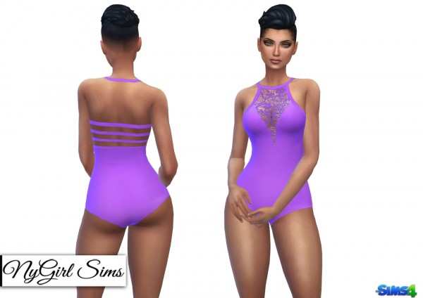  NY Girl Sims: Swimsuit Collection 2018