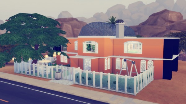 Simming With Mary: Casa del Sol