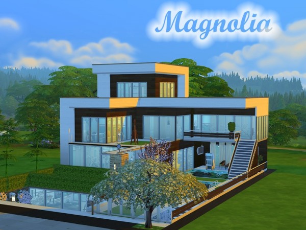  The Sims Resource: Magnolia house by Sims House