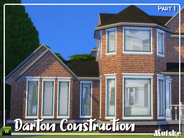  The Sims Resource: Darton Constructionset Part 1 by mutske