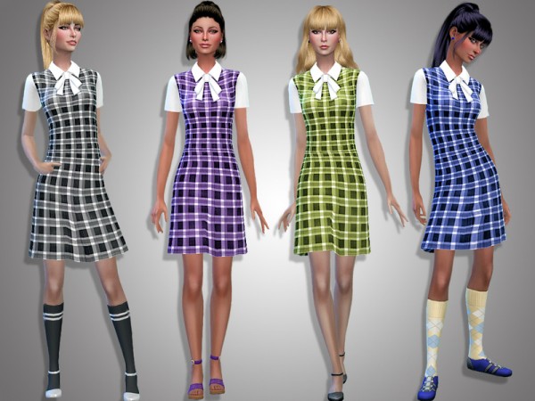  The Sims Resource: College outfit by Simalicious