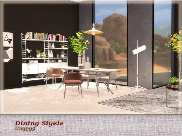 The Sims Resource: Dining Siyeleby ung999