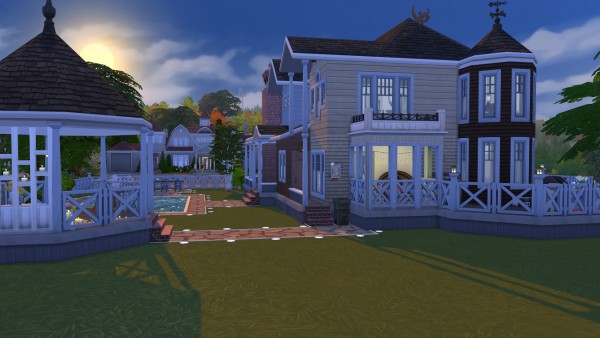  Mod The Sims: Renovated Victorian House by Kriint