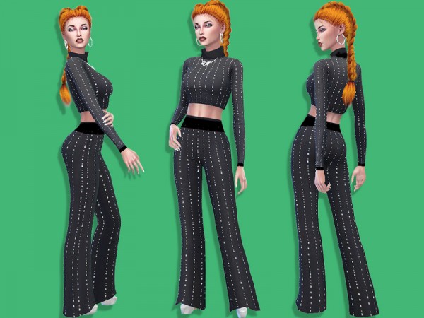  The Sims Resource: Izia outfit by Simalicious