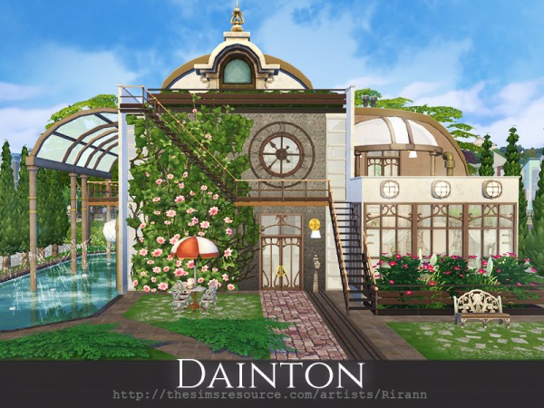  The Sims Resource: Dainton house by Rirann