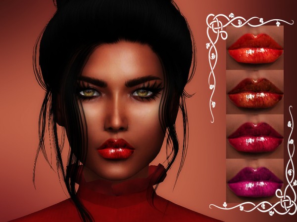  The Sims Resource: Grace lipstick by Sharareh