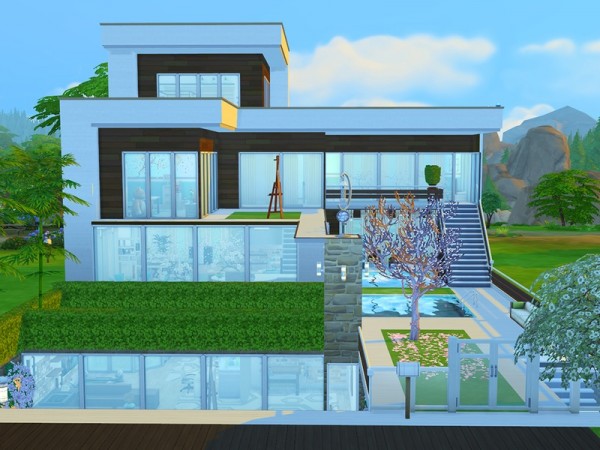 The Sims Resource: Magnolia house by Sims House