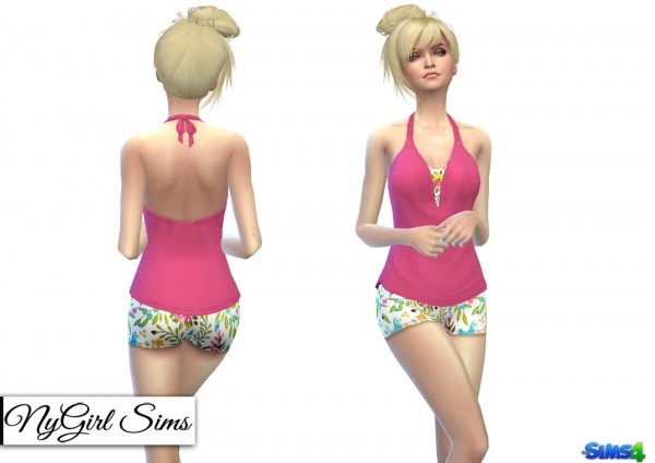  NY Girl Sims: Swimsuit Collection 2018