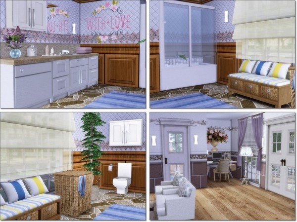  The Sims Resource: Ophelia house by MychQQQ
