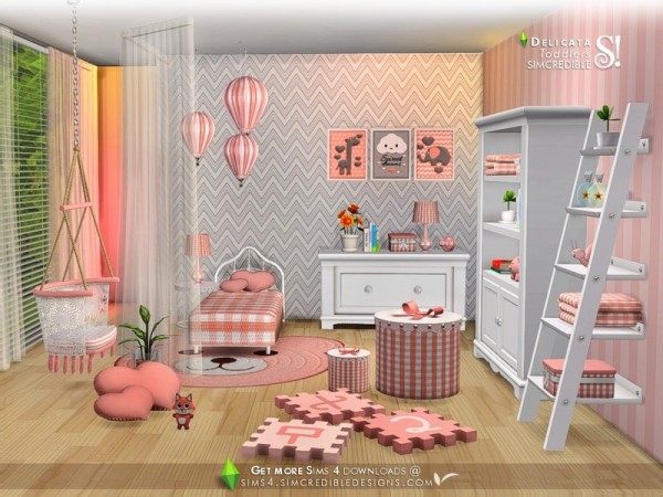  The Sims Resource: Delicata toddlers by SIMcredible!