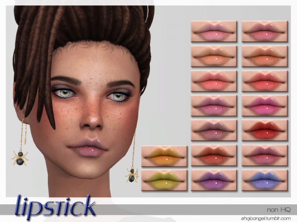  The Sims Resource: Lips Set 35 by ShojoAngel