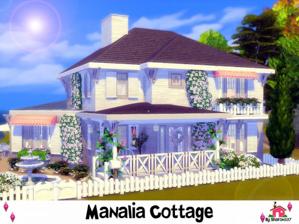  The Sims Resource: Manalia Cottage   Nocc by sharon337