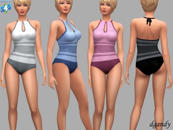  The Sims Resource: Swimsuit   Nell by dgandy