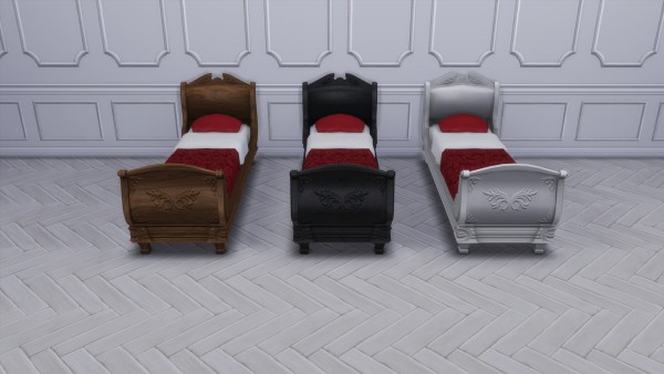  Mod The Sims: Colonial Bedroom by TheJim07