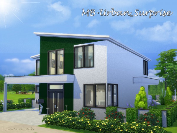  The Sims Resource: Suburban Surprise house by matomibotaki
