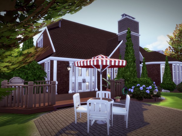  The Sims Resource: Grovewood   NO CC! by melcastro91
