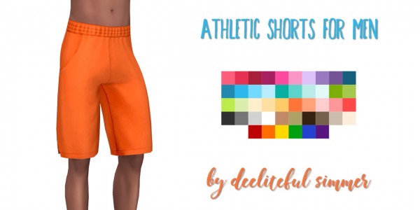  Deelitefulsimmer: Athletic shorts