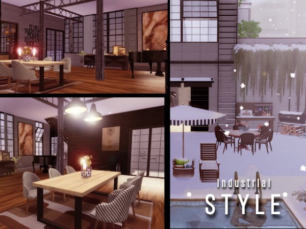  Liily Sims Desing: Winter PentHouse