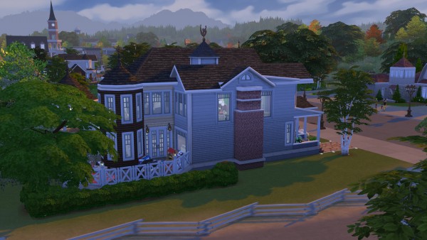  Mod The Sims: Renovated Victorian House by Kriint