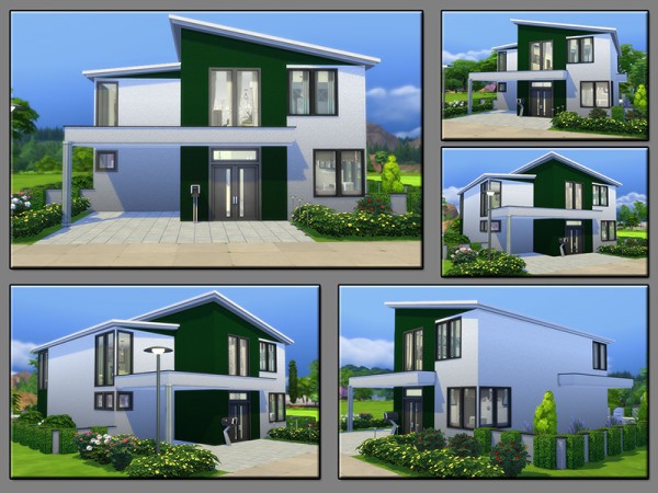  The Sims Resource: Suburban Surprise house by matomibotaki