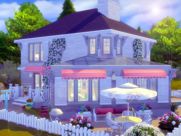  The Sims Resource: Manalia Cottage   Nocc by sharon337