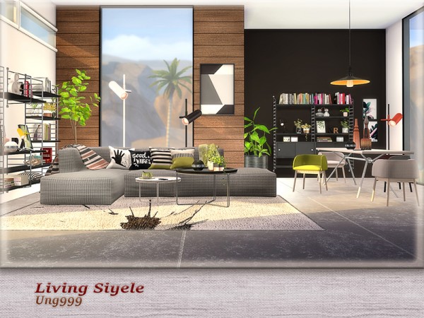  The Sims Resource: Living Siyele by ung999