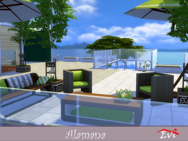 The Sims Resource: Alamana house by evi