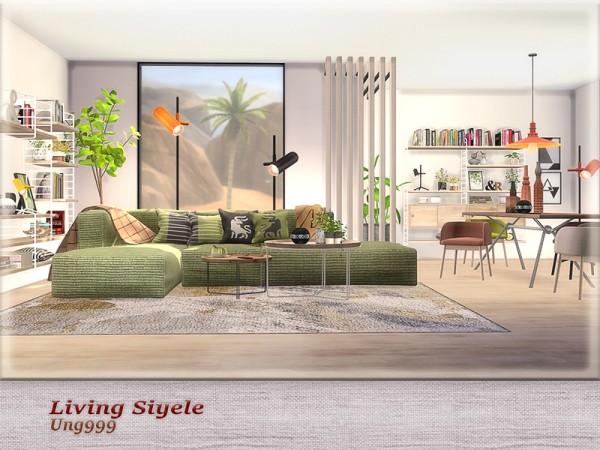  The Sims Resource: Living Siyele by ung999