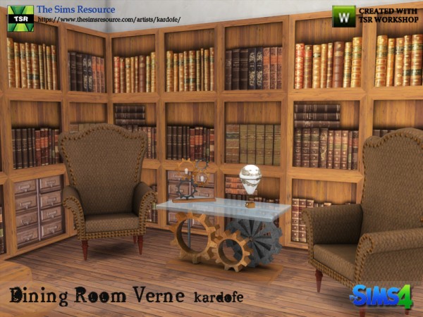  The Sims Resource: Diningroom Verne by Kardofe