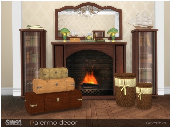  The Sims Resource: Palermo decor by Severinka